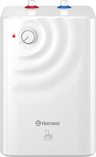 Водонагреватель Thermex Day 10 U,  накопительный,  1.5кВт,  10л,  белый [эдэб03508]